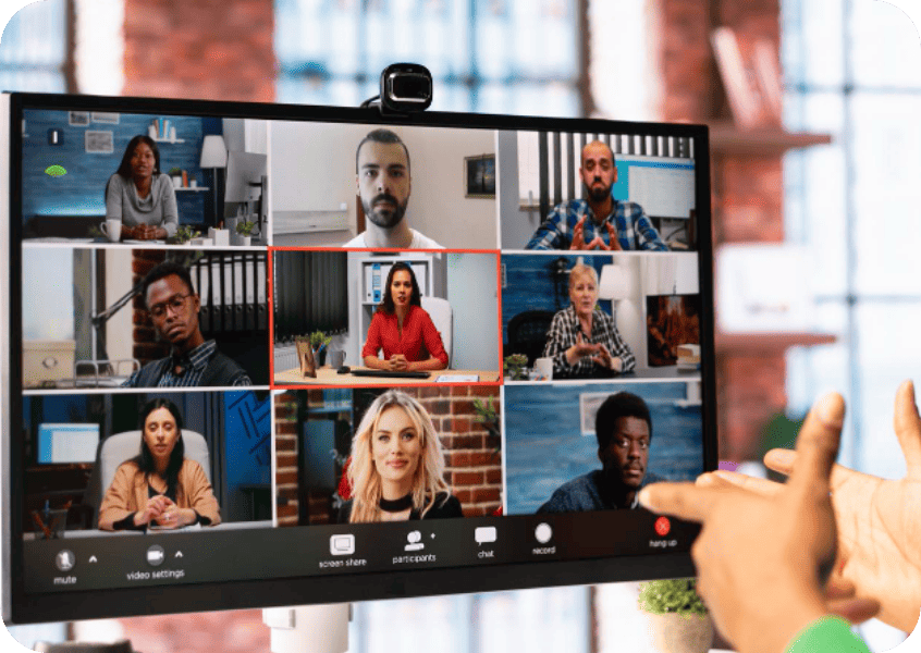 Virtual Events & Webinars