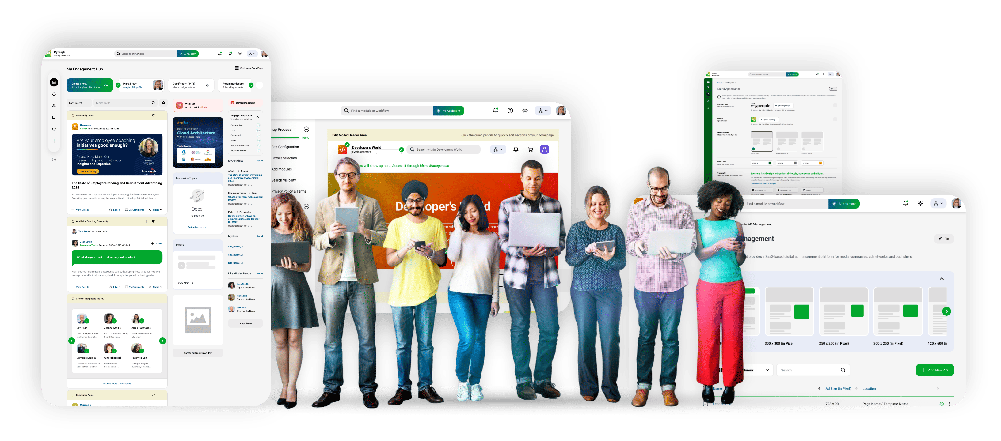 My People Create a Post