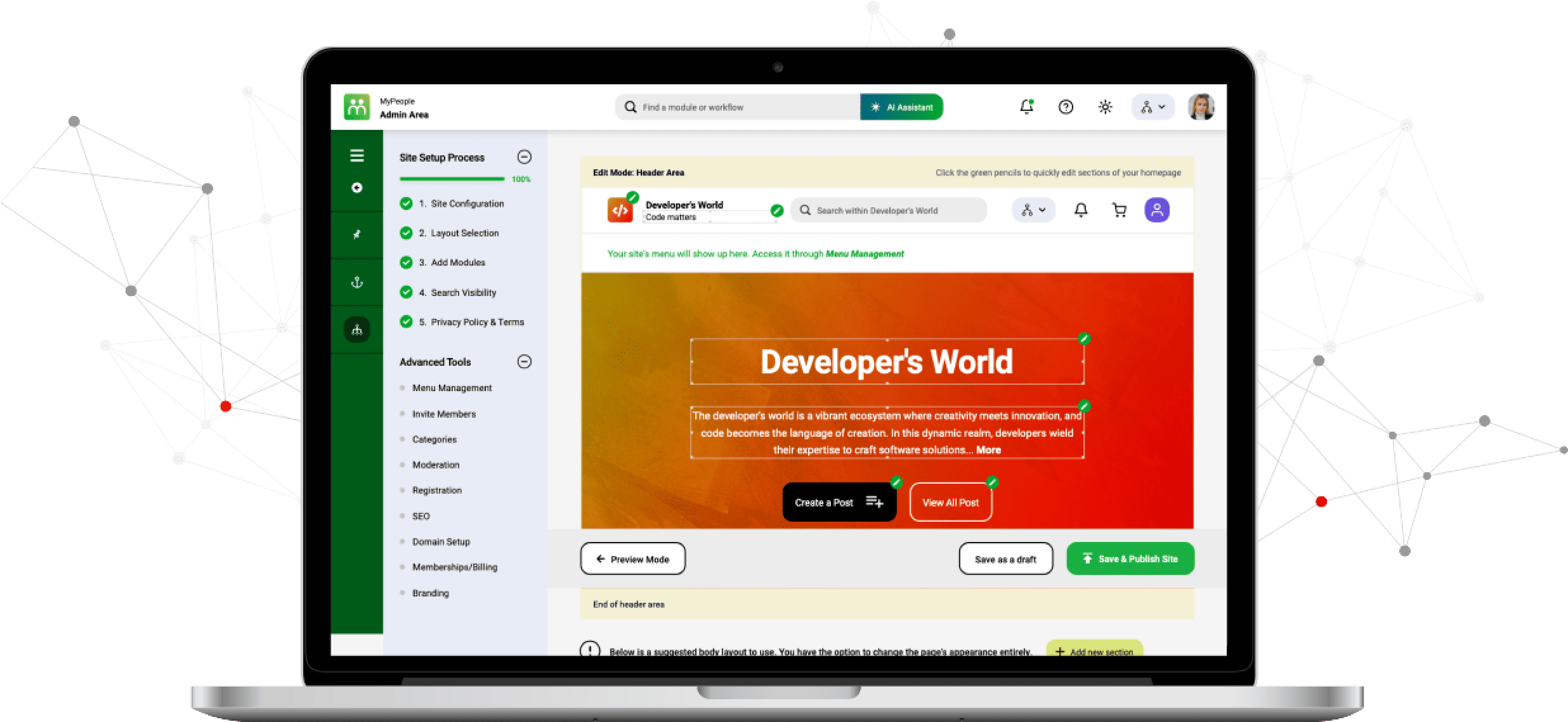 MyPeople Developers World